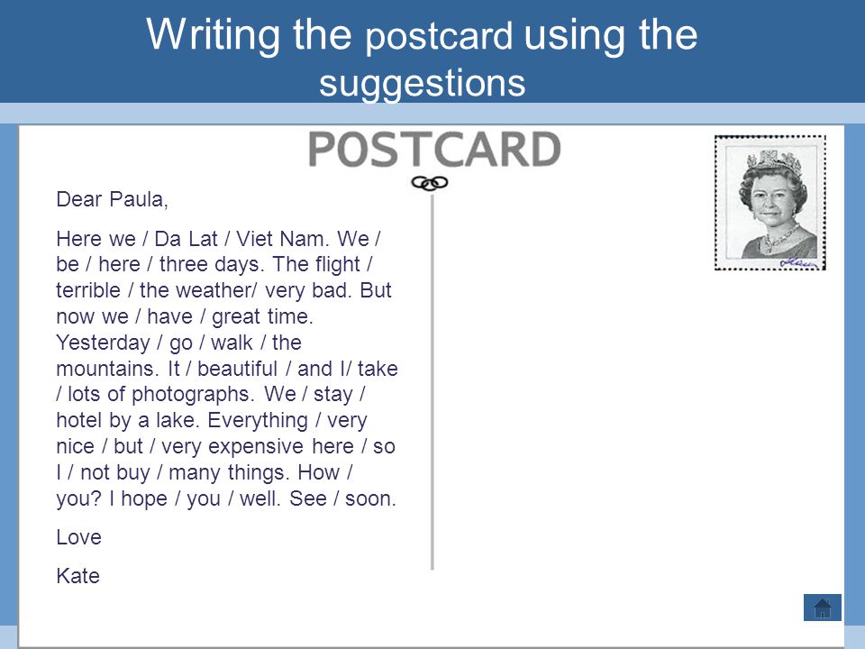 Imagine you spent three weeks at your. How to write a Postcard. Writing a Postcard. To write a Postcard. Writing a Postcard 5 класс.