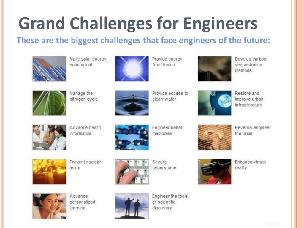 Grand Challenges for Engineers