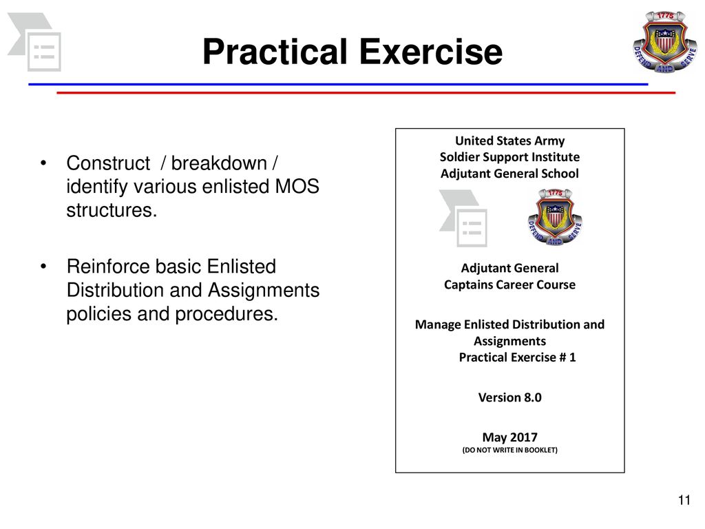 Army Enlisted Mos Structure Chart