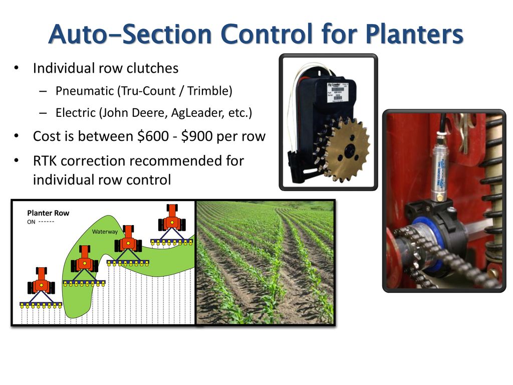 Auto-Section Control for Planters