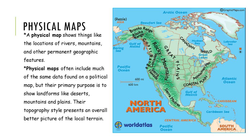 What Is The Meaning Of Physical Map Types Of Maps. - Ppt Download What Is The Meaning Of Physical Map Types Of Maps. - Ppt Download