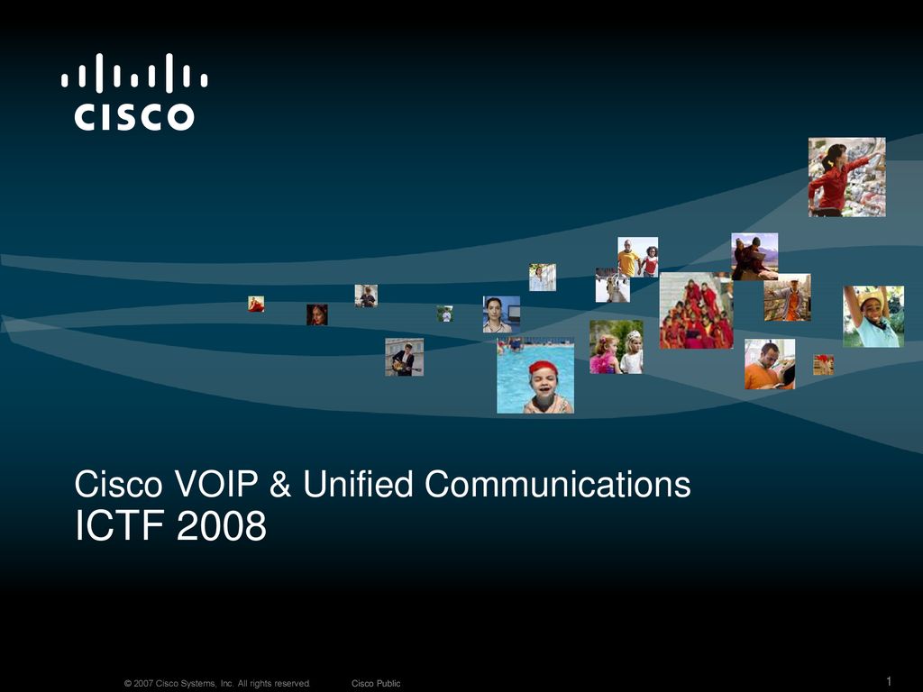 Cisco voip unified communications ictf ppt download