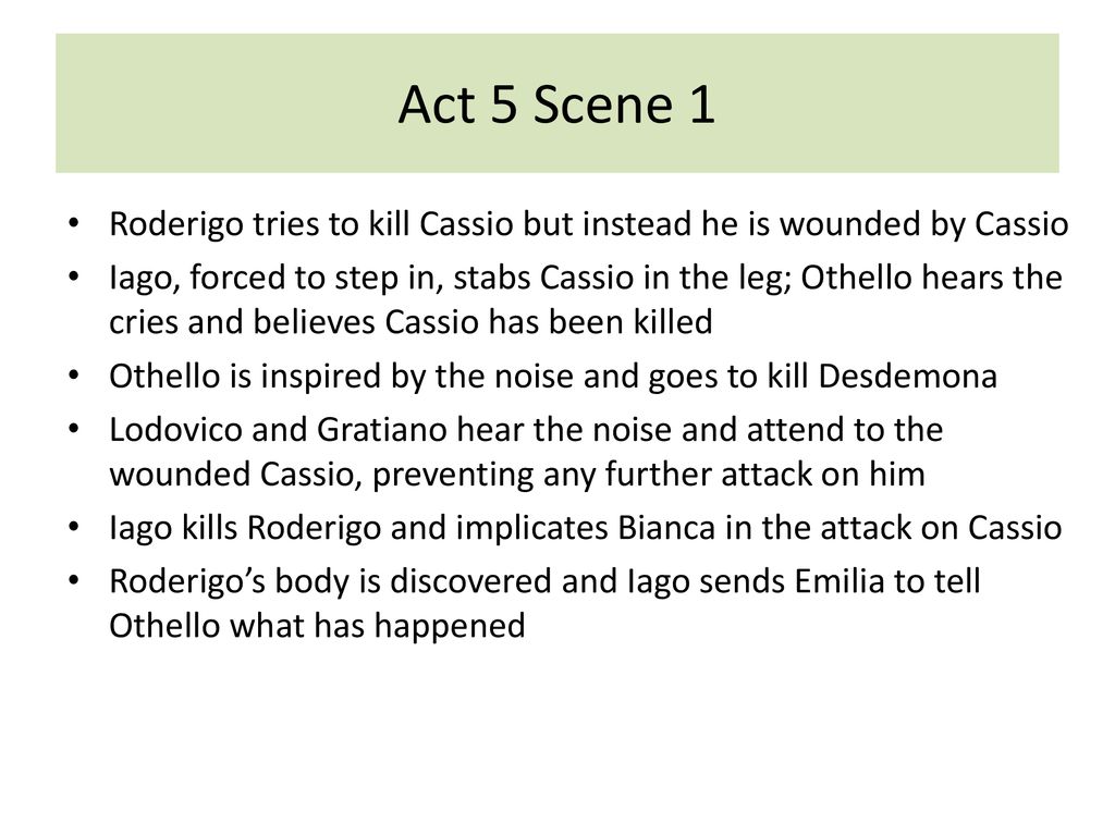 Act 5, Scene 1 AO1: What happens in this scene? - ppt download