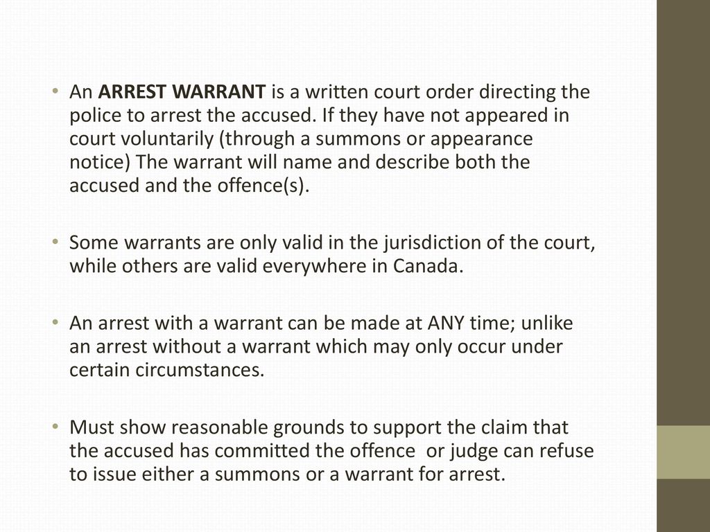 Arrest and Detention ppt download