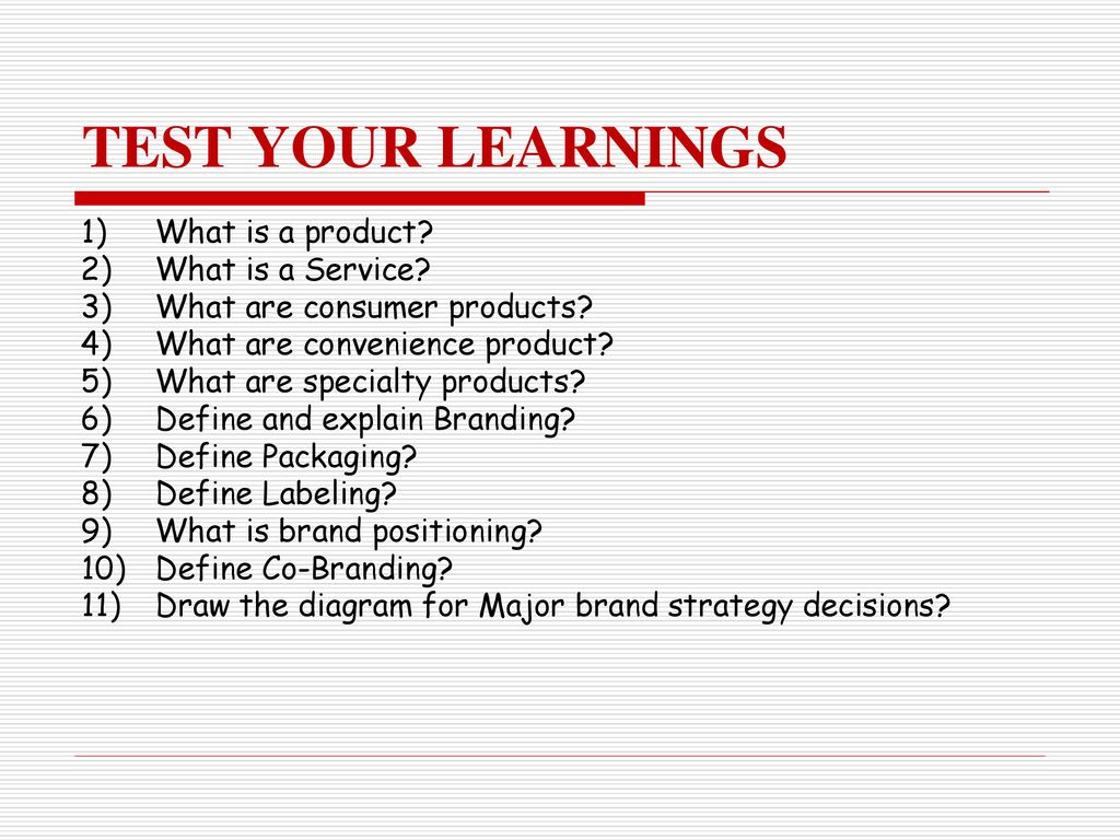 Product Services And Branding Strategies Ppt Download