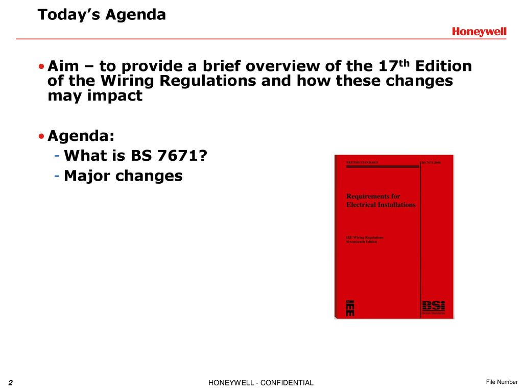 17th edition wiring regulations bs7671