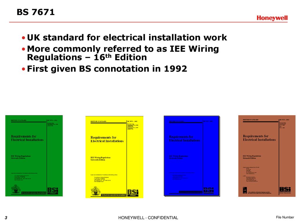 Bs 7671 2008 A Review Of The Changes