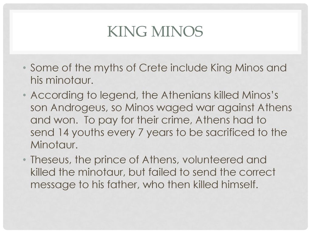 The Minoans The Minoans Were Some Of Earliest People To Build An