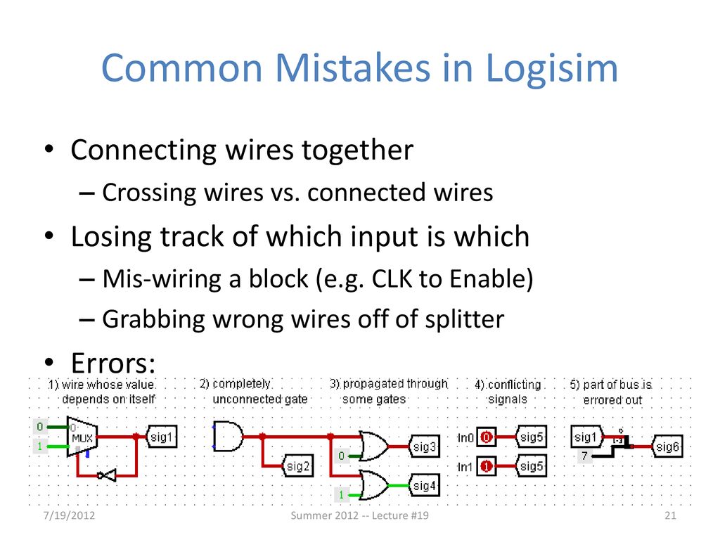 Get one s wires crossed. Faulty wiring скин. Logisim Switch. Ошибка несовместимости разрядности Logisim. Connected by the wrong wire.