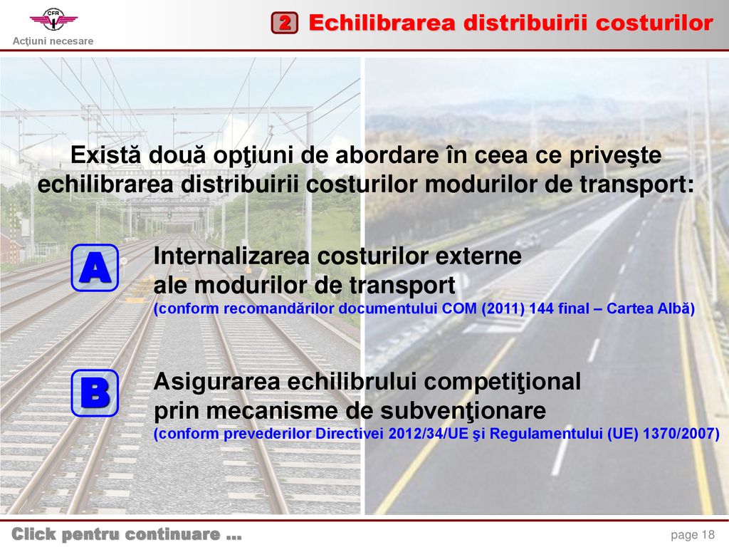 Sustenabilitatea transportului feroviar Provocări şi oportunităţi - ppt  download