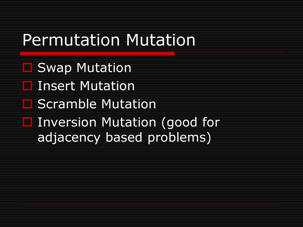 Evolutionary Computing - ppt download