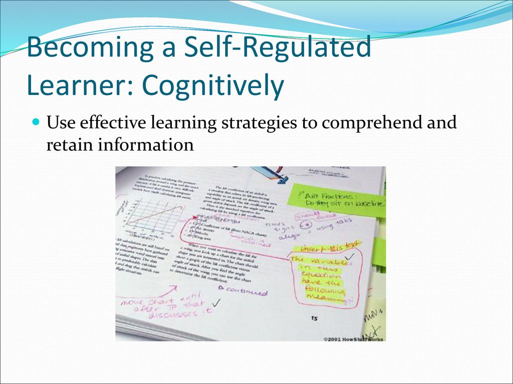 How to be a self regulated learner ppt download