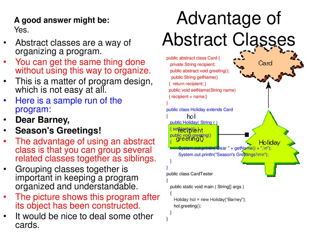 Abstract Classes Java Ppt Download