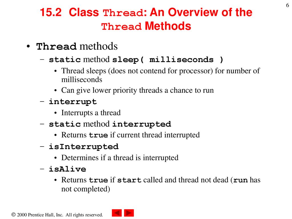 Chapter 15 - Multithreading - Ppt Download