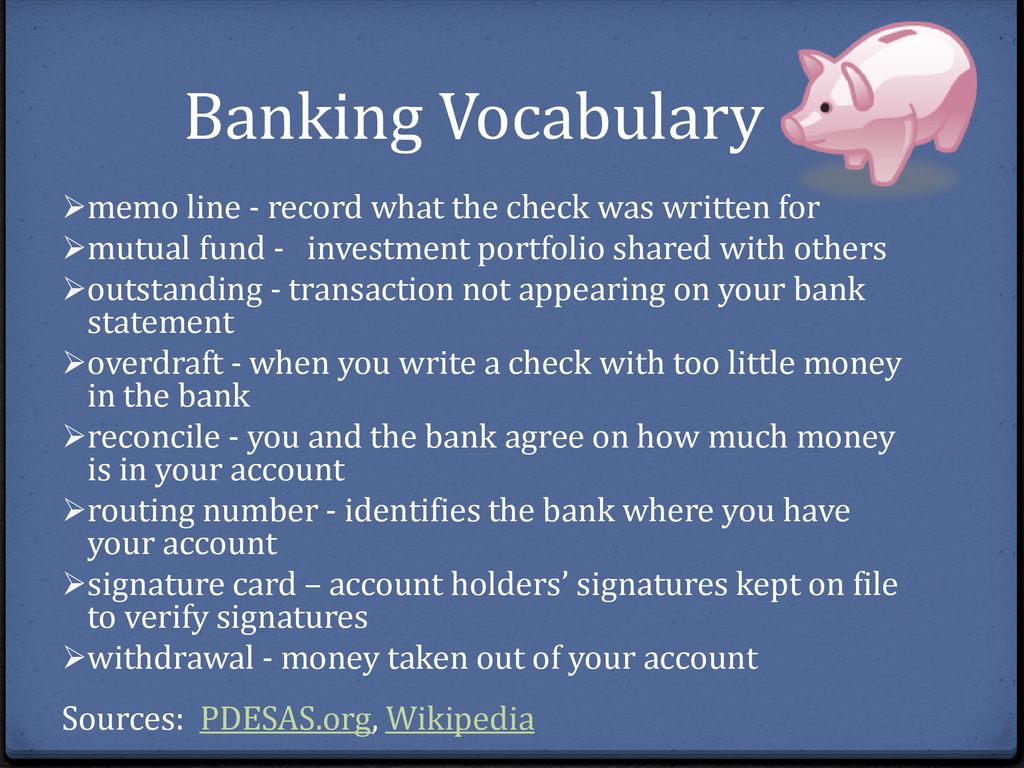 Where should i put my money ppt download