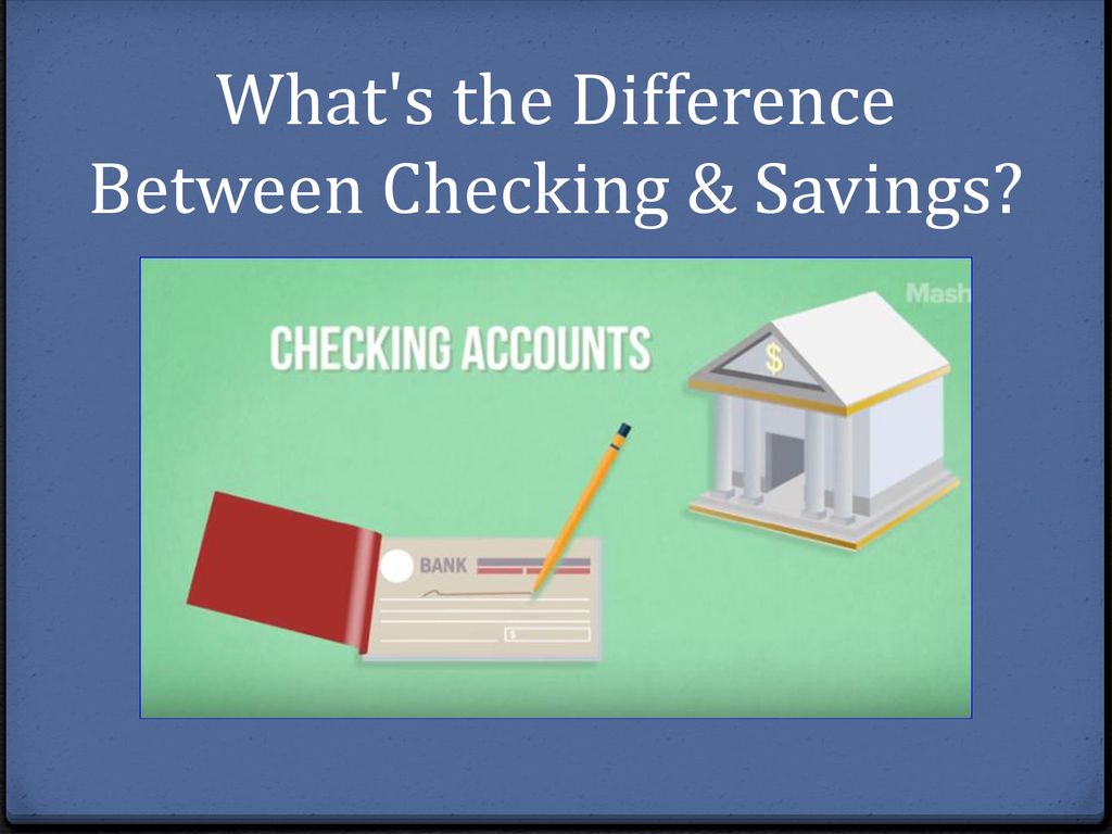 Where should i put my money ppt download