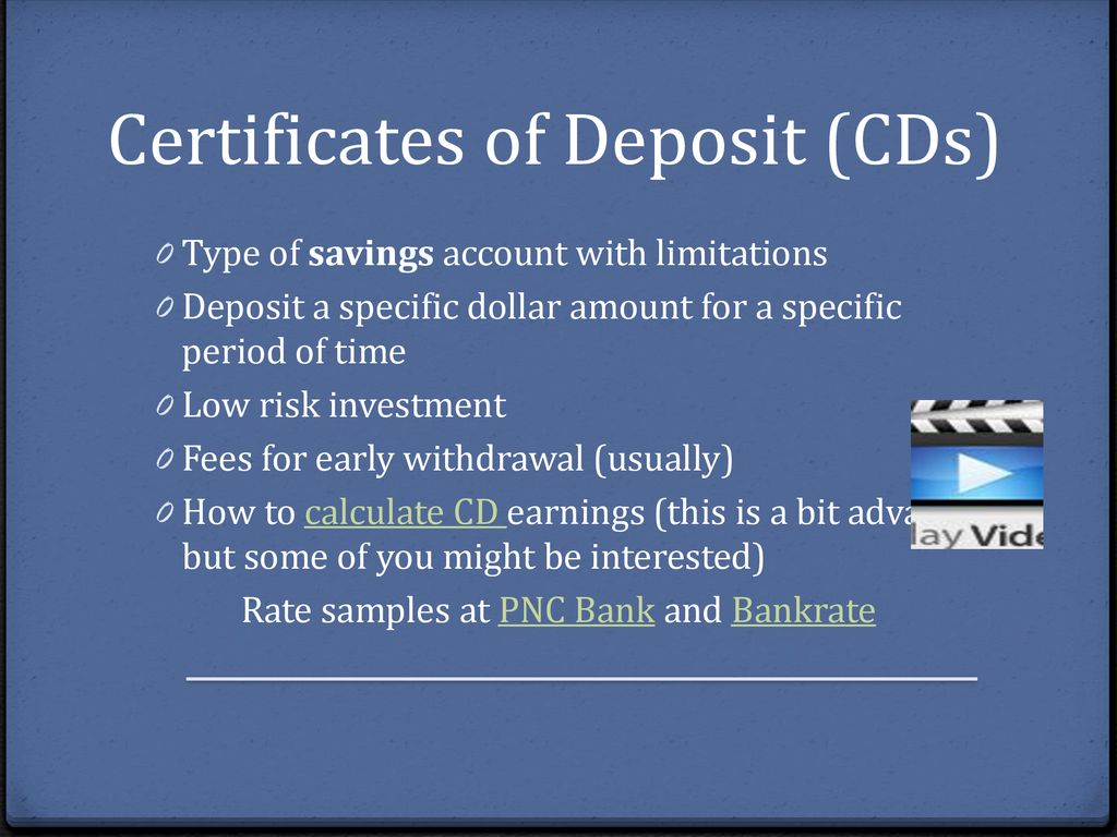 Where should i put my money ppt download