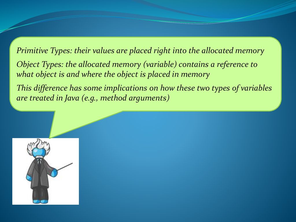 CS-0401 INTERMEDIATE PROGRAMMING USING JAVA - ppt download