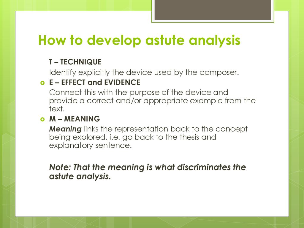What does Section III attempt to assess? - ppt download