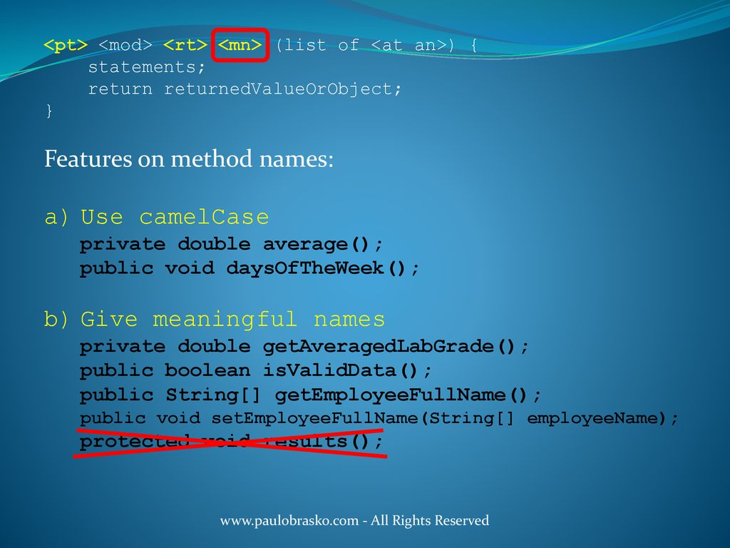 INTERMEDIATE PROGRAMMING USING JAVA - ppt download