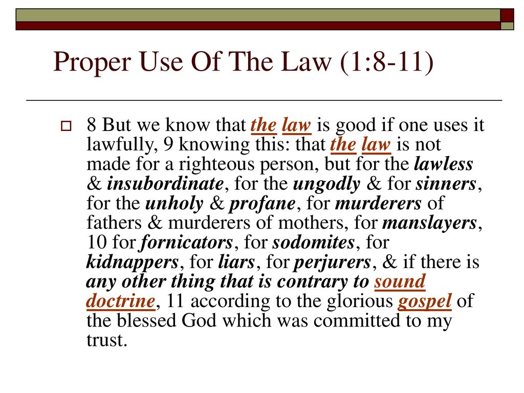a-study-of-1st-timothy-lesson-1-1-timothy-1-ppt-download