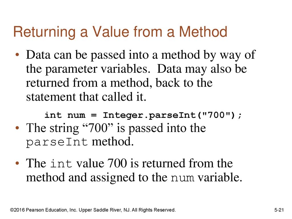 Chapter Topics Chapter 5 discusses the following main topics: - ppt ...