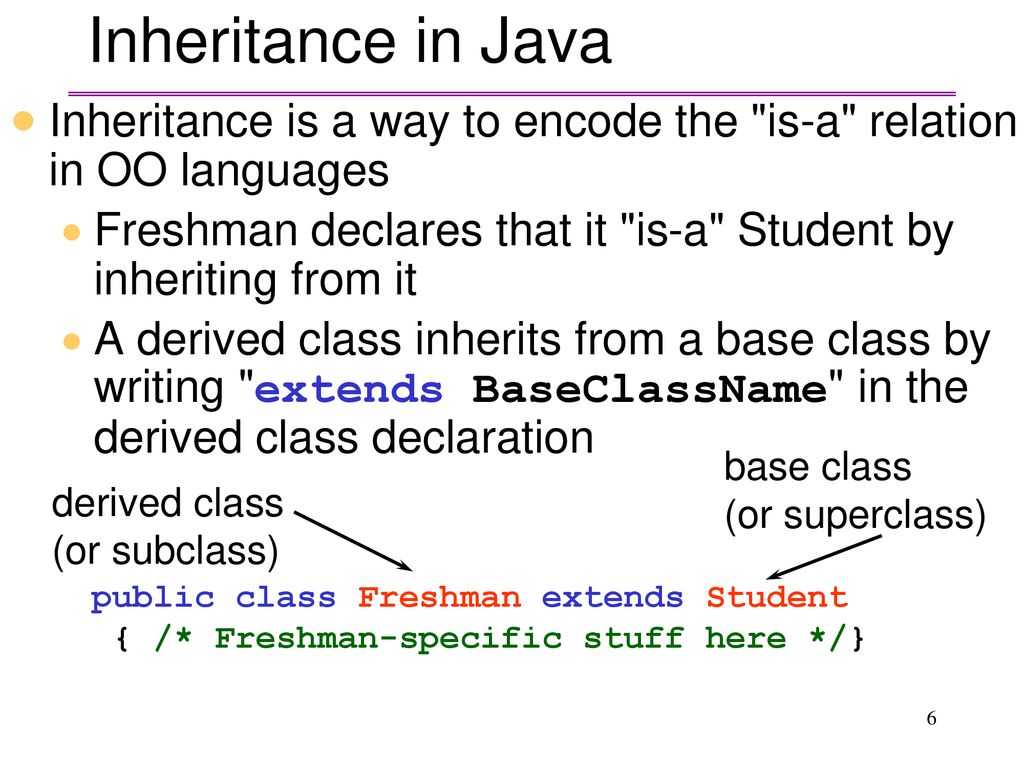 CSC 143 Inheritance. - ppt download