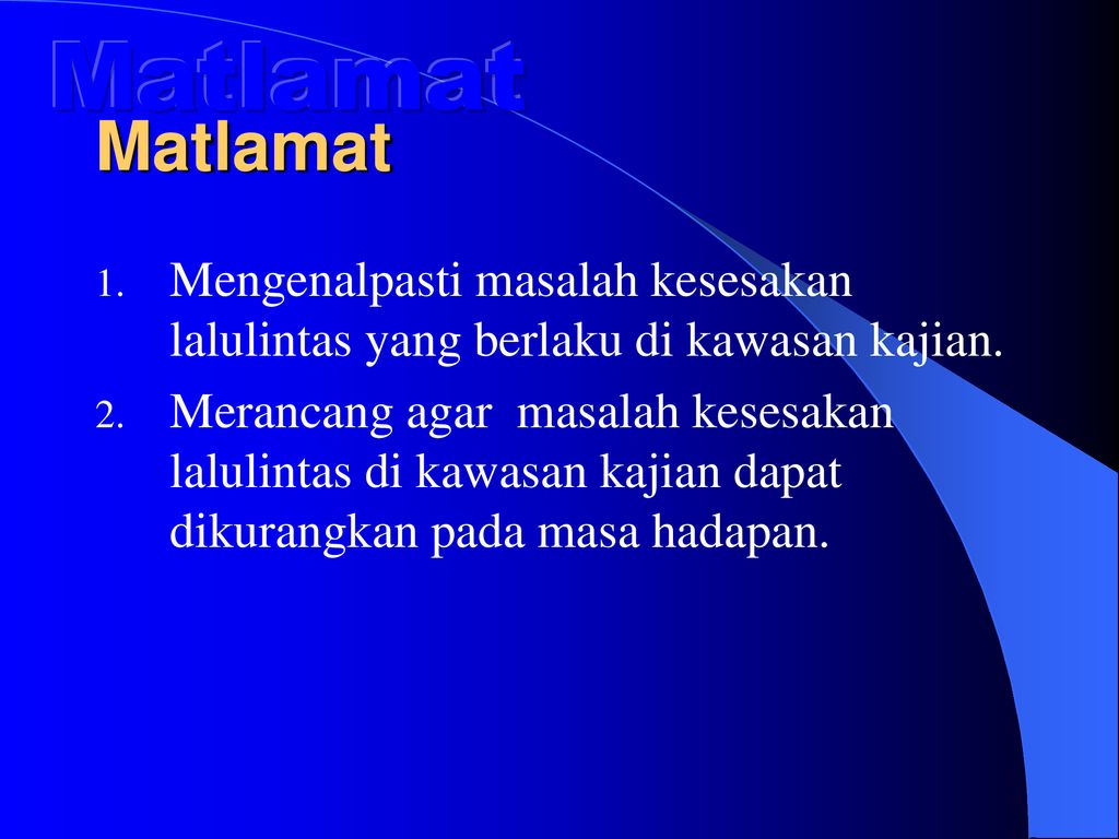 Project 1 Study Of A Planning Problem Or Issue For Local Planning Ppt Download