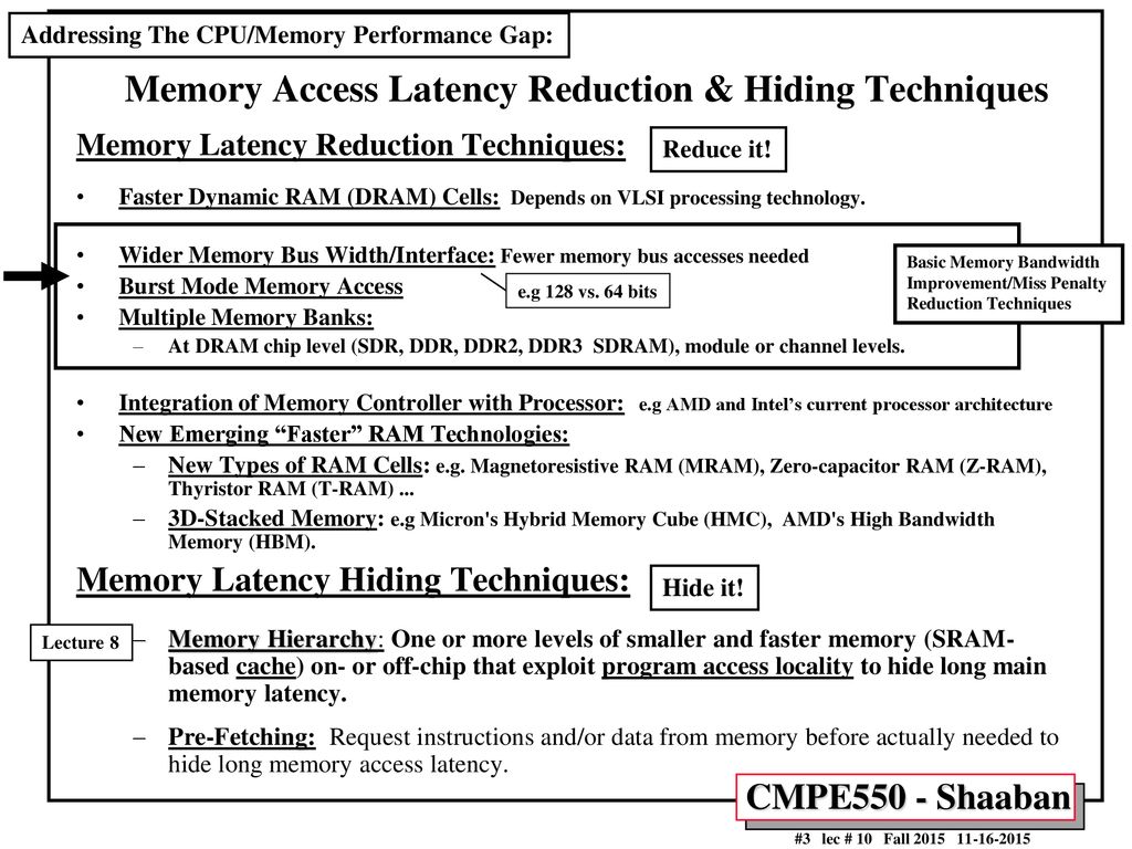 Mainstream computer system components ppt download