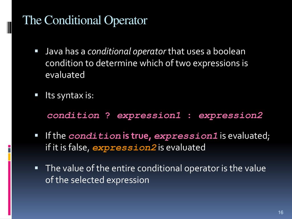 Conditionals and Loops - ppt download