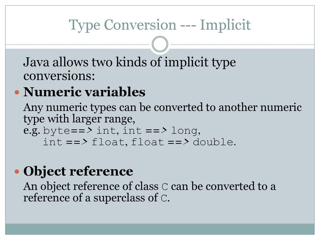 Overloading and Constructors - ppt download