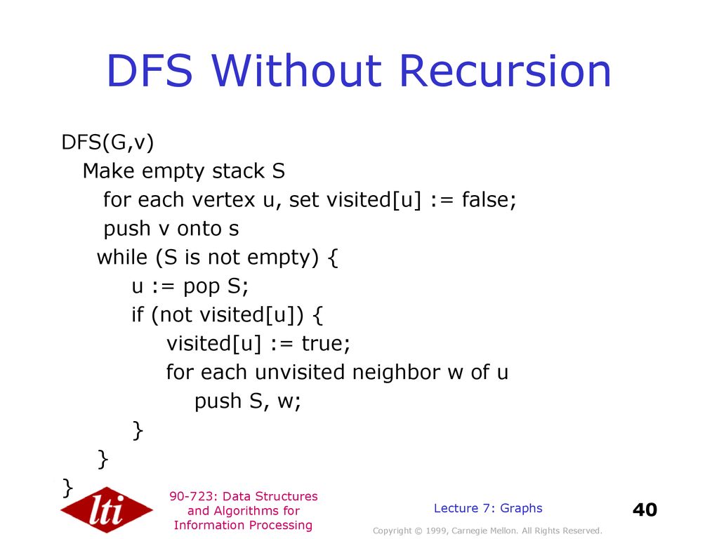 Data Structures and Algorithms for Information Processing - ppt download