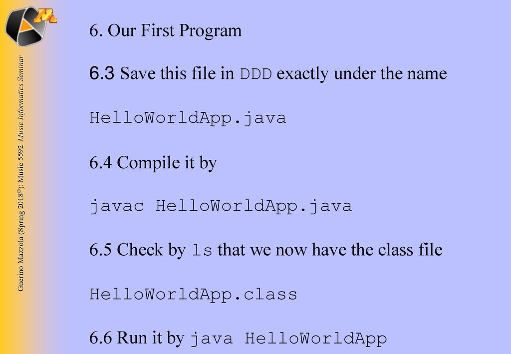 Java Intro III.1 (Fr Feb 23). - ppt download