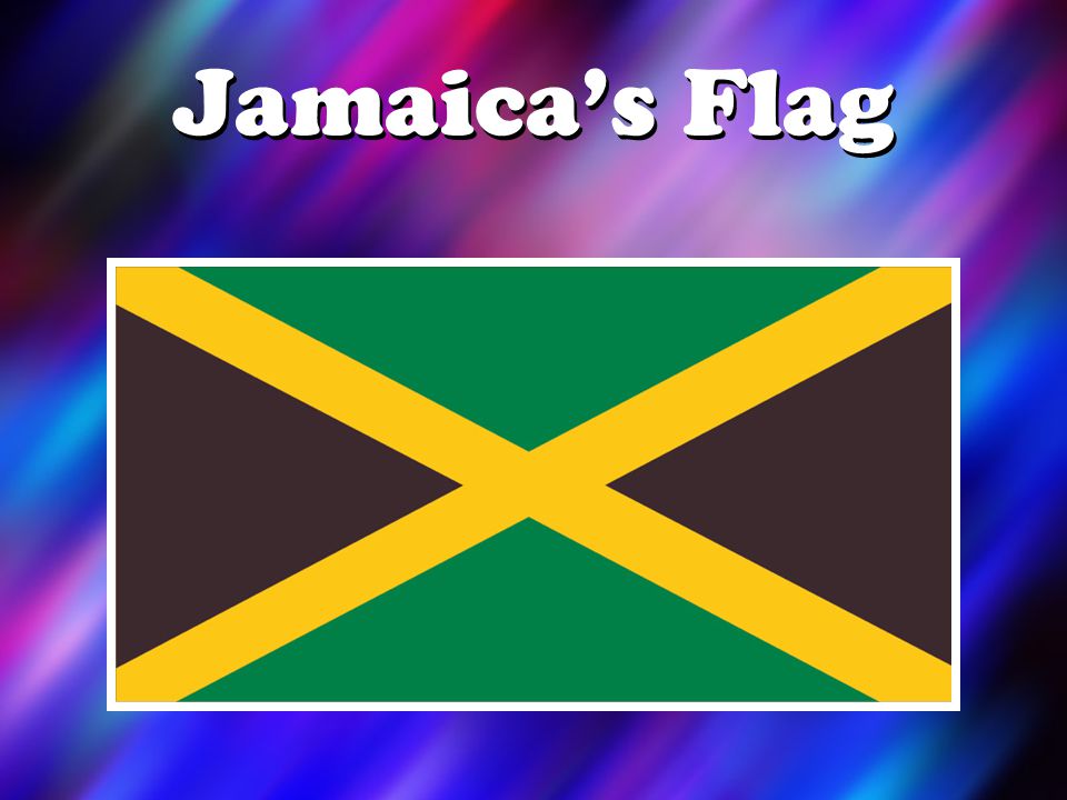 Jamaica’s Flag