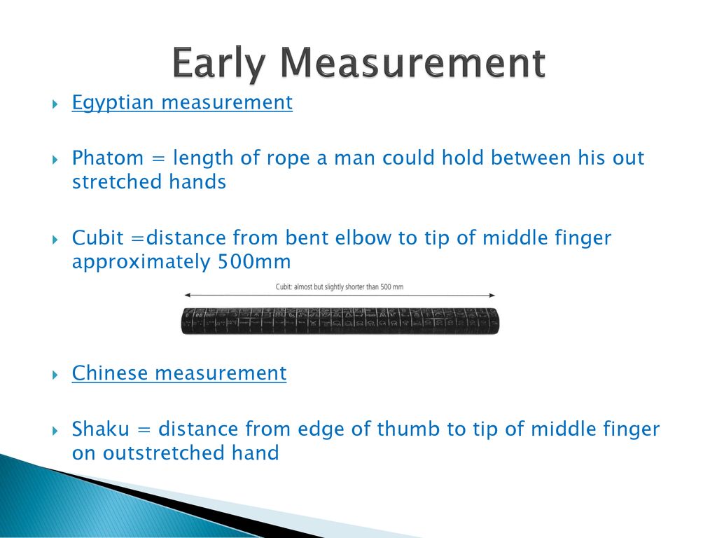 Principles of measurement ppt download