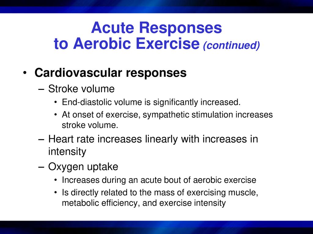 Adaptations to Aerobic Endurance Training Programs - ppt download