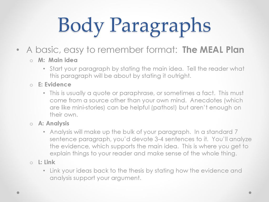 Writing an Essay. - ppt download