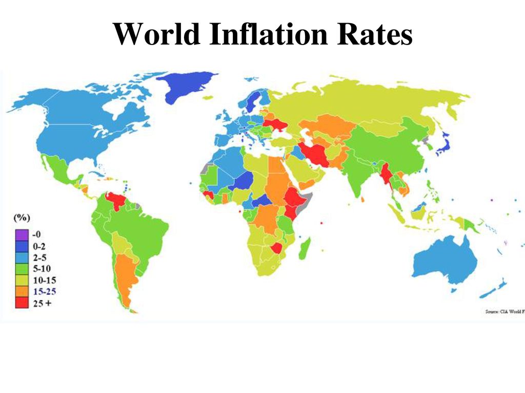 Annual Inflation Rate Time for Prices to Double ppt download