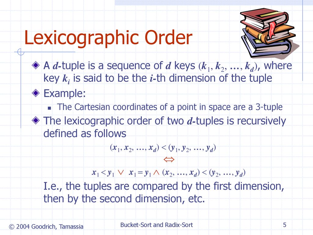 Bucket sort and radix sort ppt download