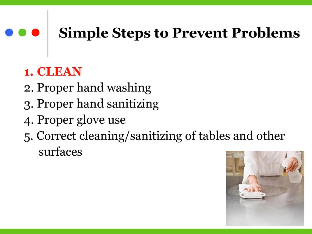 Simple Steps to Prevent Problems