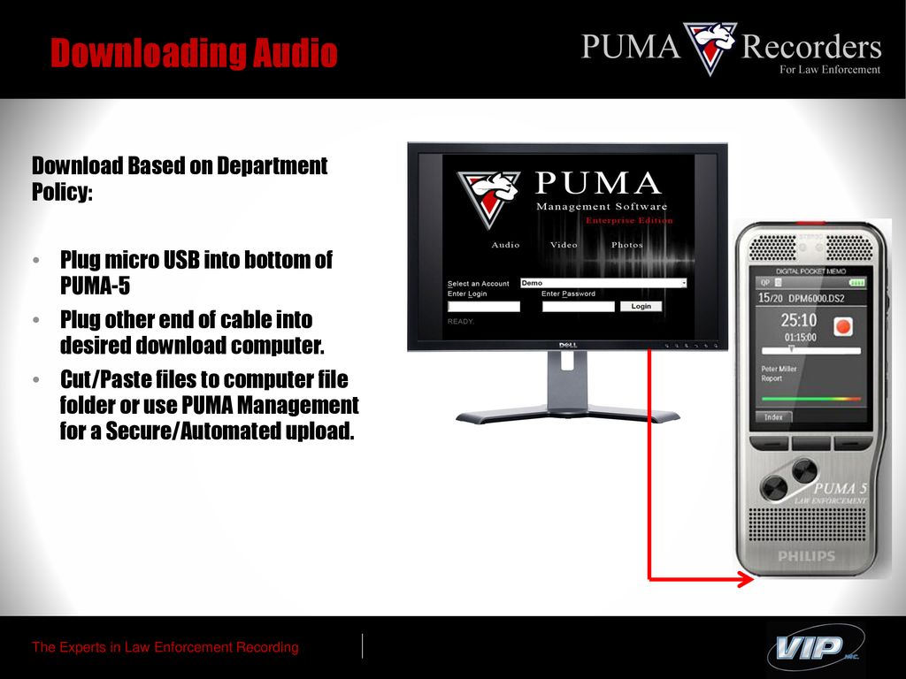 PUMA-5 for Law Enforcement - ppt download