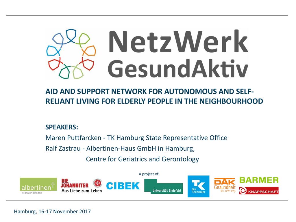 Aid And Support Network For Autonomous And Self Reliant Living For