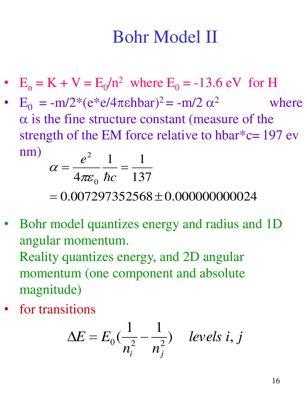 Pre Quantum Mechanics Modern Physics Ppt Download