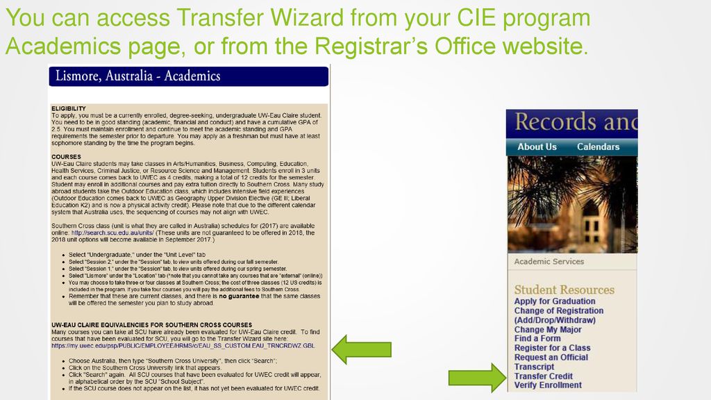 Academics The Study In Study Abroad Ppt Download
