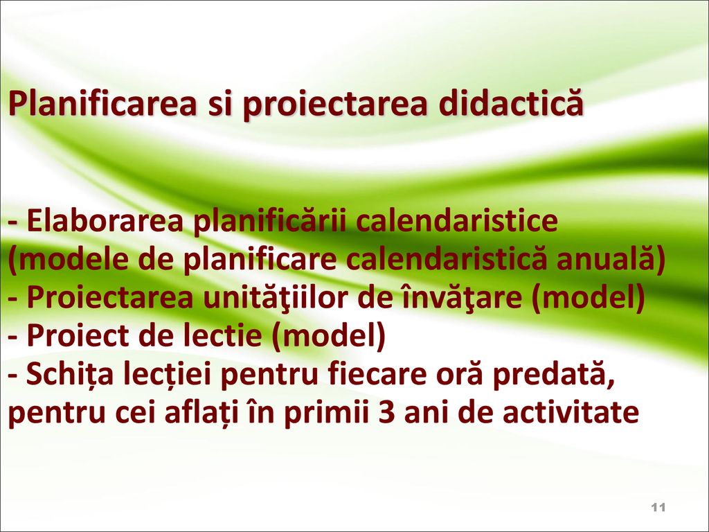 Structura Anului Scolar Aprobată Prin Omen Nr 3637 Ppt Download