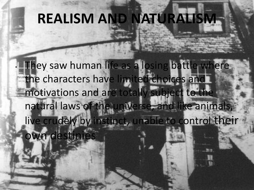 THE RISE OF AMERICAN REALISM - ppt download