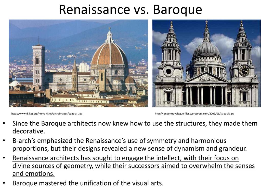 Renaissance vs. Baroque: What Are the Differences?