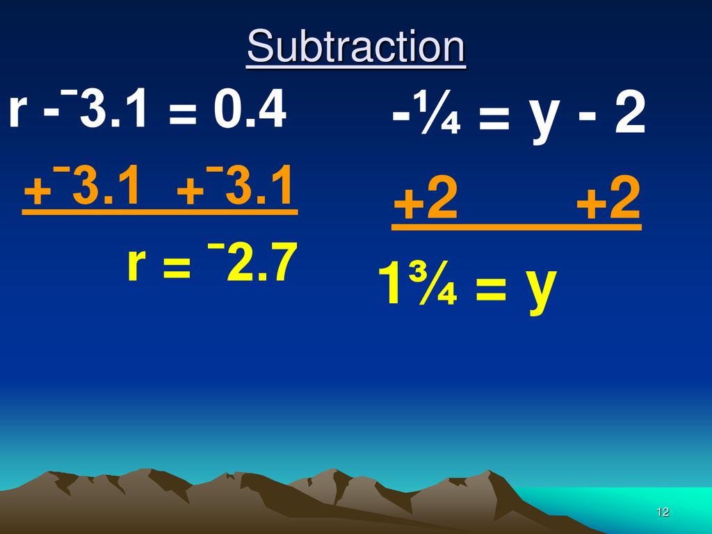 1 Step Equation Practice X Ppt Download