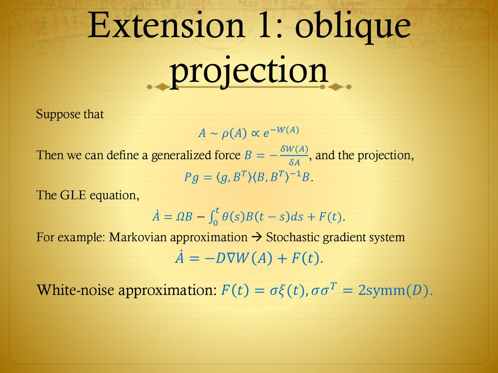 Topics In Molecular Modeling Iv Coarse Graining Techniques Ppt Download