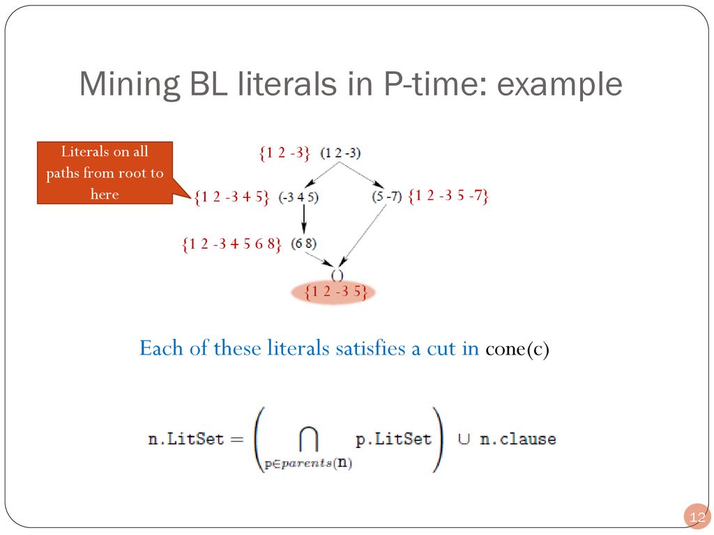 Mining Backbone Literals In Incremental Sat Ppt Download